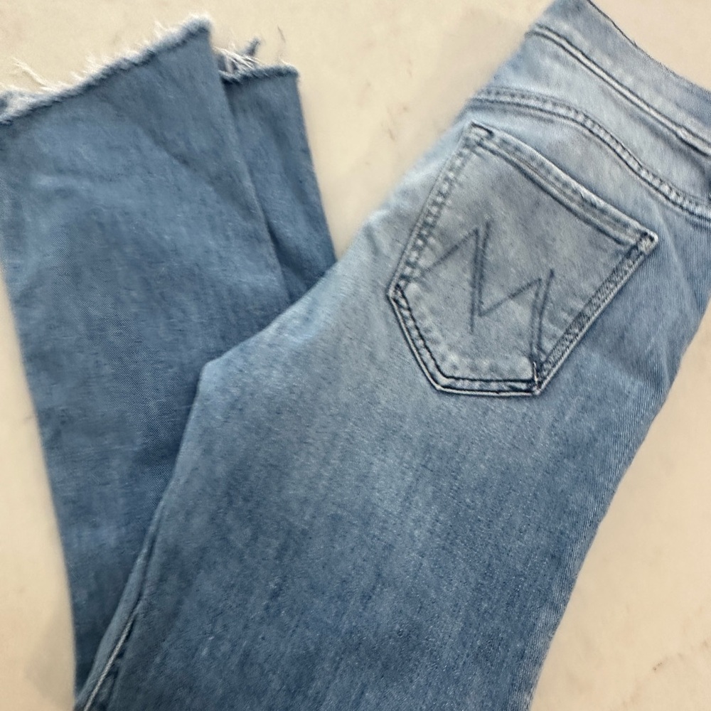 Mother Denim Insider Crop 28